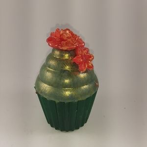 Handmade lavender peppermint soap